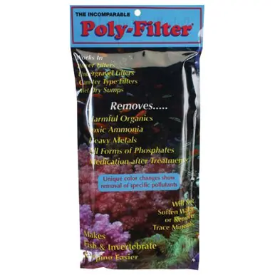 Poly Bio Marine Poly Filter Pad 4" x 8" - Poly Bio Marine Inc.