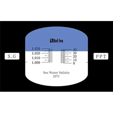 Red Sea Seawater Refractometer, High Accuracy