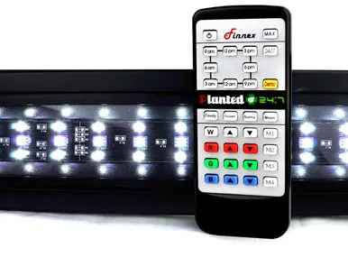 30" Finnex 24/7 Planted Plus Automated LED Light Fixture, 29 watt