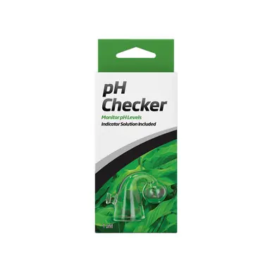 Seachem Glass pH Checker