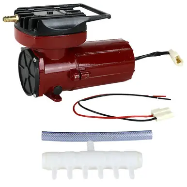 DC 12V Air Pump / Compressor, 35W, 85 L/min - AquaCave