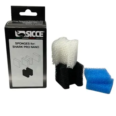 Sicce Shark PRO NANO Replacement Sponges