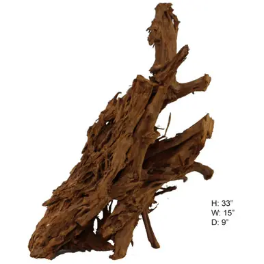 Malaysian Driftwood, Super WYSIWYG 32" x 15" - AquaCave