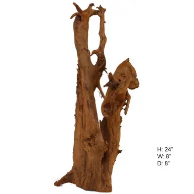 Malaysian Driftwood, Super WYSIWYG 24" x 8" - AquaCave