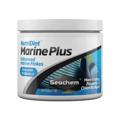 Seachem NutriDiet Marine Plus Flakes w/Probiotics 50 gr.