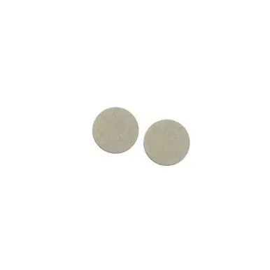 Felt pads ø19mm (3/4"), 2 pcs. (0220.157) for Tunze Care Magnet