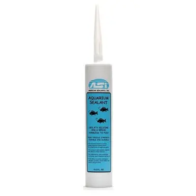 Aquarium Silicone Sealant, Black 10.2 fl. oz. - AquaCave