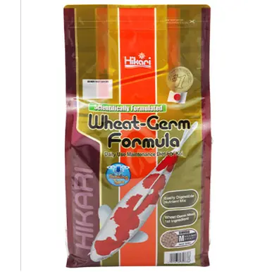Hikari Wheat-Germ Formula KOI Sinking Pellet Medium 11 lbs.