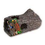 ZooMed AquaLog Sinking Fish Shelter 5-3/4" Medium