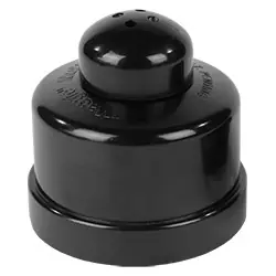 Maggie Muffler Quiet Overflow Box Standpipe Cap, Fits any 1" Standpipe - AquaCave