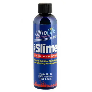 UltraLife Red Slime Stain Remover Treats 2000 Gal