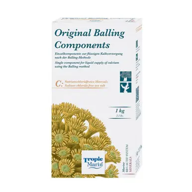 Tropic Marin Dry Balling Salt Part C - Trace Elements, 1 kg.