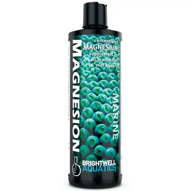 Brightwell Aquatics Magnesion - Liquid Magnesium Supplement for Reef Aquaria, 500 ml. / 17 oz.