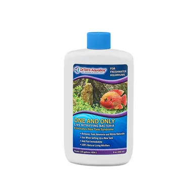 DrTim's Aquatics FRESHWATER One & Only 8oz - Dr. Tim's Aquatics