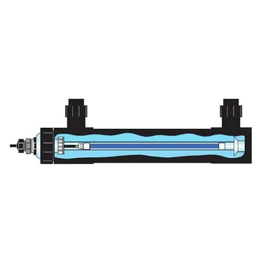 Quartz Sleeve 40, 80 & 80HO Watts - Pentair Aquatics