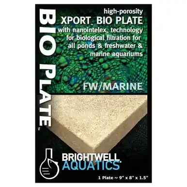 Brightwell Aquatics Xport BIO Plate - Nominal 9.00" x 8.00" x 1.50"