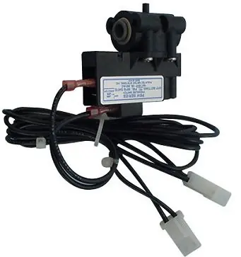 40PSI 1/4" JG Tank Pressure Switch - AQUAFx