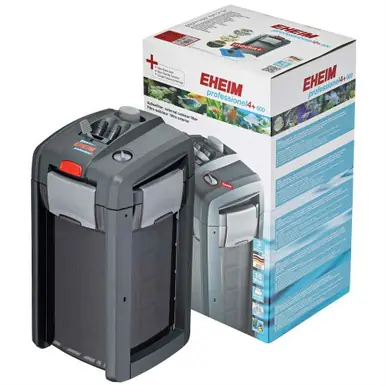 Eheim Pro 4+ 600 Canister Filter with Media