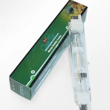 CoralVue 150W 14,000K HQI Metal Halide Bulb, Double Ended