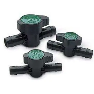 0.75" Barbed Aquatic Ball Valve - Two Little Fishes