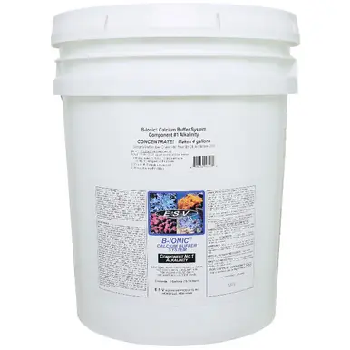 B-Ionic Alkalinity Buffer Concentrate, 4 gal. refill (4 gal. ALK ONLY)
