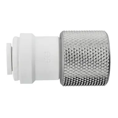 John Guest 1/4"JG x 3/8"COMP Female Compression Fitting - PSEI6012U9
