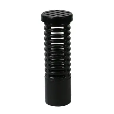 High Capacity Suction Screens, 1" Diameter x 4" Tall, Fits 1" Slip Bulkhead - AquaCave