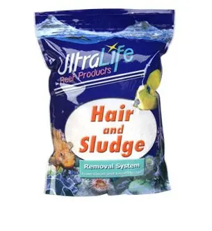 Ultralife Hair & Sludge Removal System treats 50/200 gallons