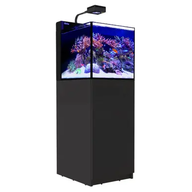 DISCONTINUED - Red Sea Max Nano ReefLED Peninsula Complete System - Black