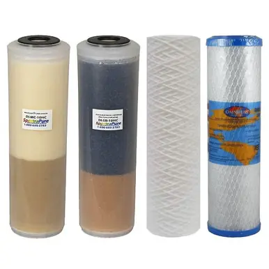 Replacement Cartridge set for SpectraPure MaxCap RO/DI Systems