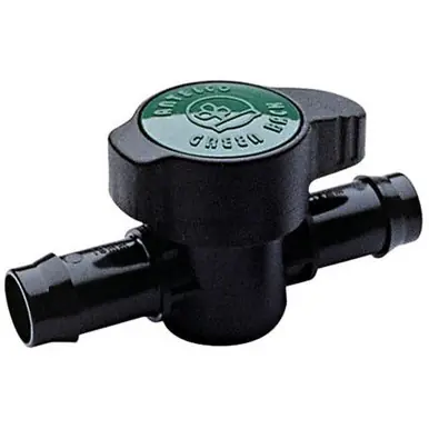 0.5" Barbed Aquatic Ball Valve - Two Little Fishes
