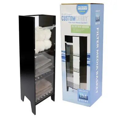 IM AUQA GADGET - CustomCaddy Fullsize - Includes Purity Pack Media - Fits all Fullsize Models