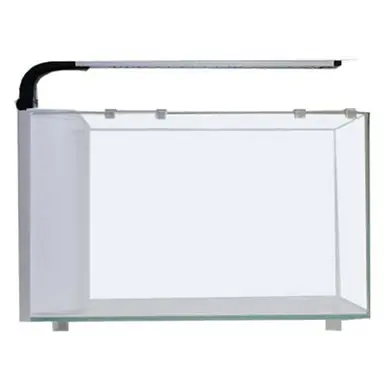 JBJ 10 gal. Flat Panel Peninsula AIO Aquarium