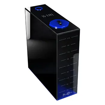Bashsea SS-5 Signature ATO - 5 Gal. (w/ Neptune LLS Port) - Blue/Black
