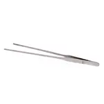 Straight Aquatic Plants Tweezers 10" long - AquaCave