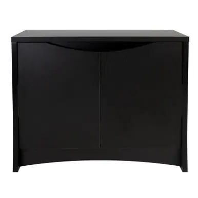 Fluval Flex 32 Gallon Aquarium Stand Only - BLACK