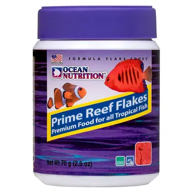 Ocean Nutrition Prime Reef Flakes, 2.5 oz.