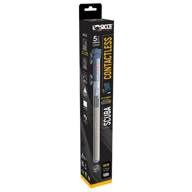 Sicce SCUBA Contactless 150 - Submersible Heater - 150 Watt