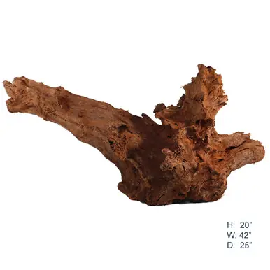 Malaysian Driftwood, Super WYSIWYG 20" x 42" - AquaCave