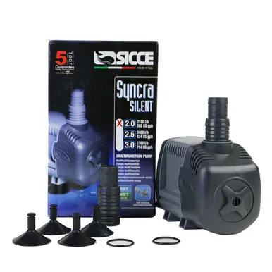 Sicce Syncra 2.0 Water Pump Model, 528 GPH