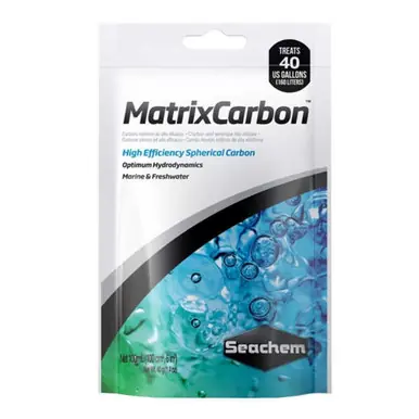 Seachem Matrix Carbon 100 ml. Bagged