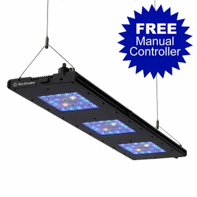 ReefBreeders Meridian 35 LED Fixture + Manual Controller