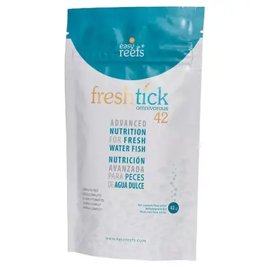 EasyReefs Freshtick Omnivorous Fish Food, 42g - EASY REEFS