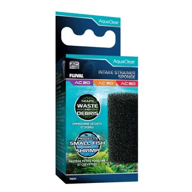 Intake Strainer Sponge for Fluval AC20/AC30/AC50 Power Filter