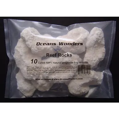 Ocean Wonders Coral Frag Rocks 10 pcs.