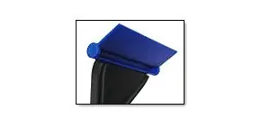 Replacement Coraline Plastic Scraper Blades, 2 pcs for JBJ AquaScraper