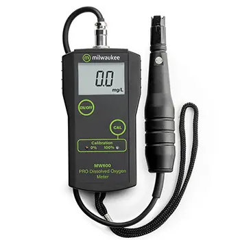 Milwaukee MW600 PRO Dissolved Oxygen Meter - Milwaukee Instruments