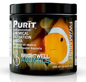 Brightwell Aquatics Purit, Next-Generation Chemical Filtration Media, 3.8 liter. / 1 gal.
