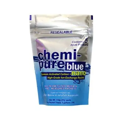 Chemi-Pure Blue Nano Pouch (5 Nano Packets)