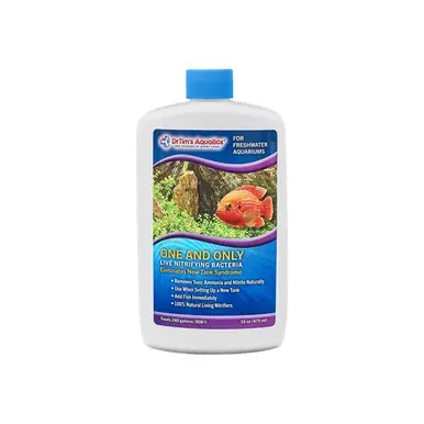 DrTim's Aquatics FRESHWATER One & Only 16oz - Dr. Tim's Aquatics